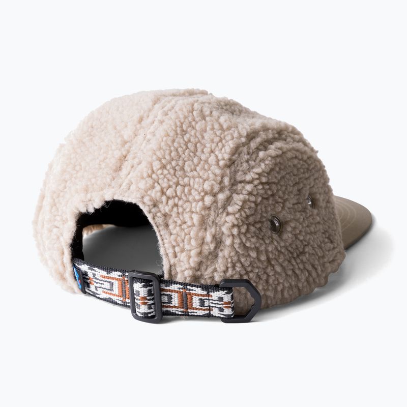 Бейзболна шапка KAVU Fur Ball Camp chalk 2