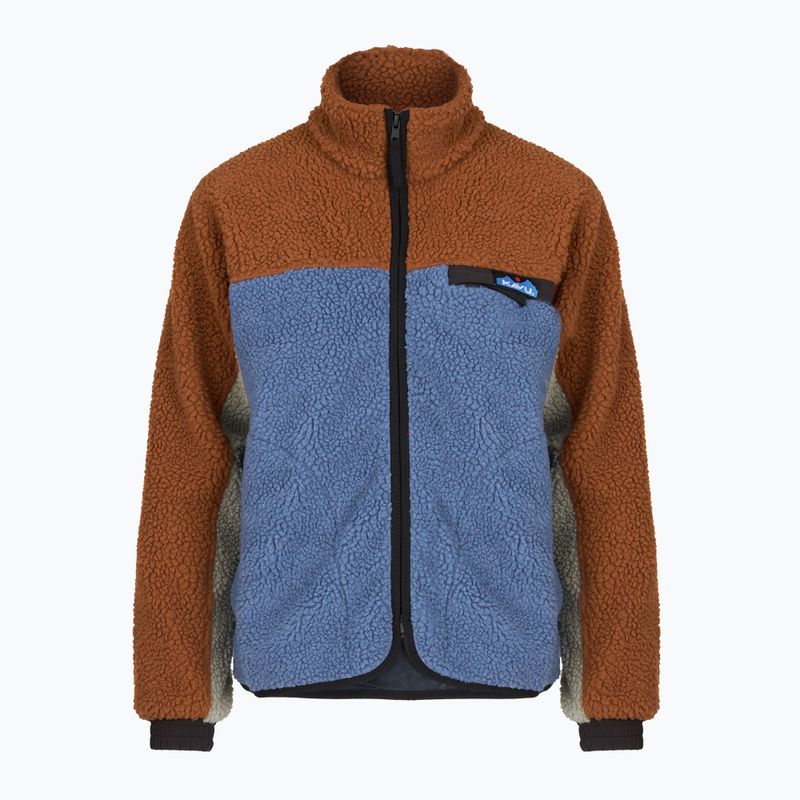 Дамски суитшърт KAVU Pinesdale sedona blue