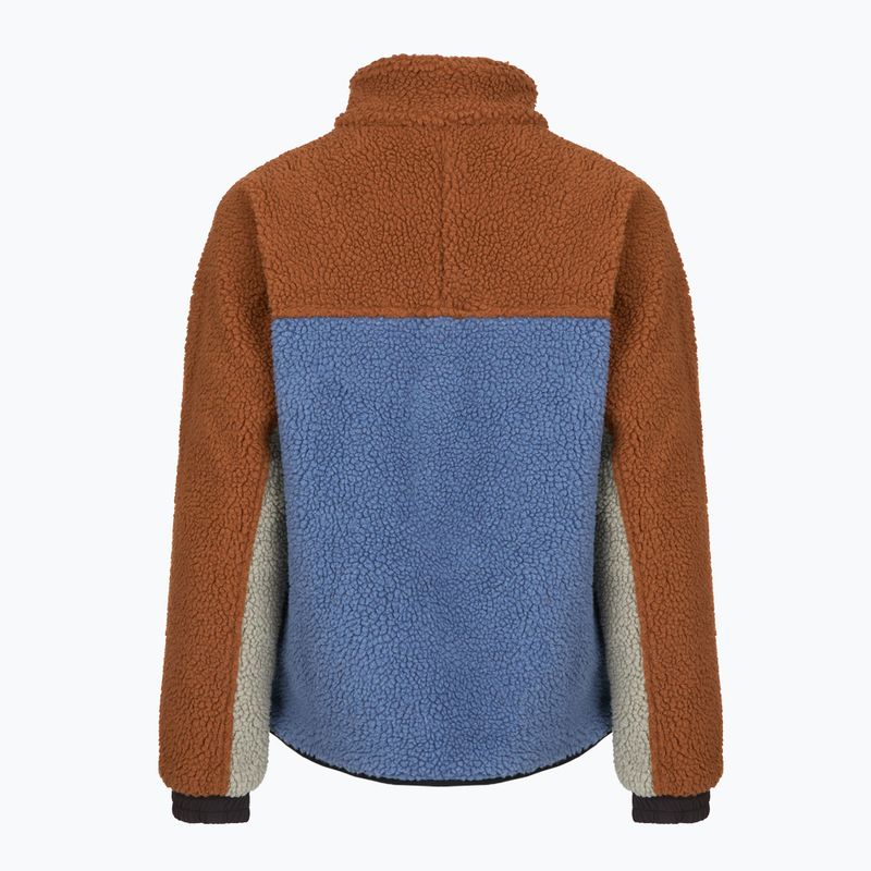 Дамски суитшърт KAVU Pinesdale sedona blue 2