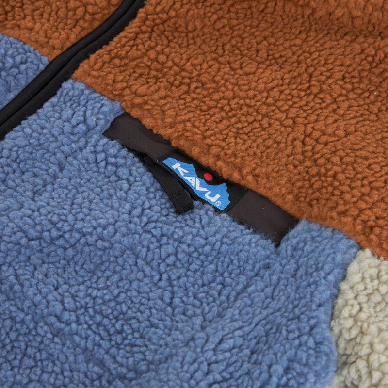Дамски суитшърт KAVU Pinesdale sedona blue 3