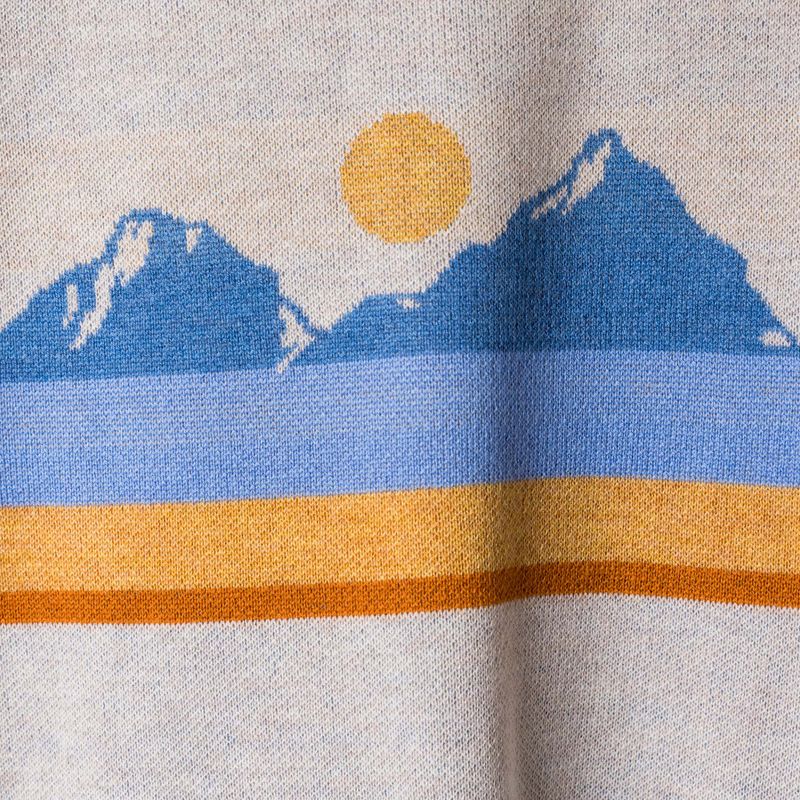 Дамски пуловер KAVU Hillrose sunrise range 3