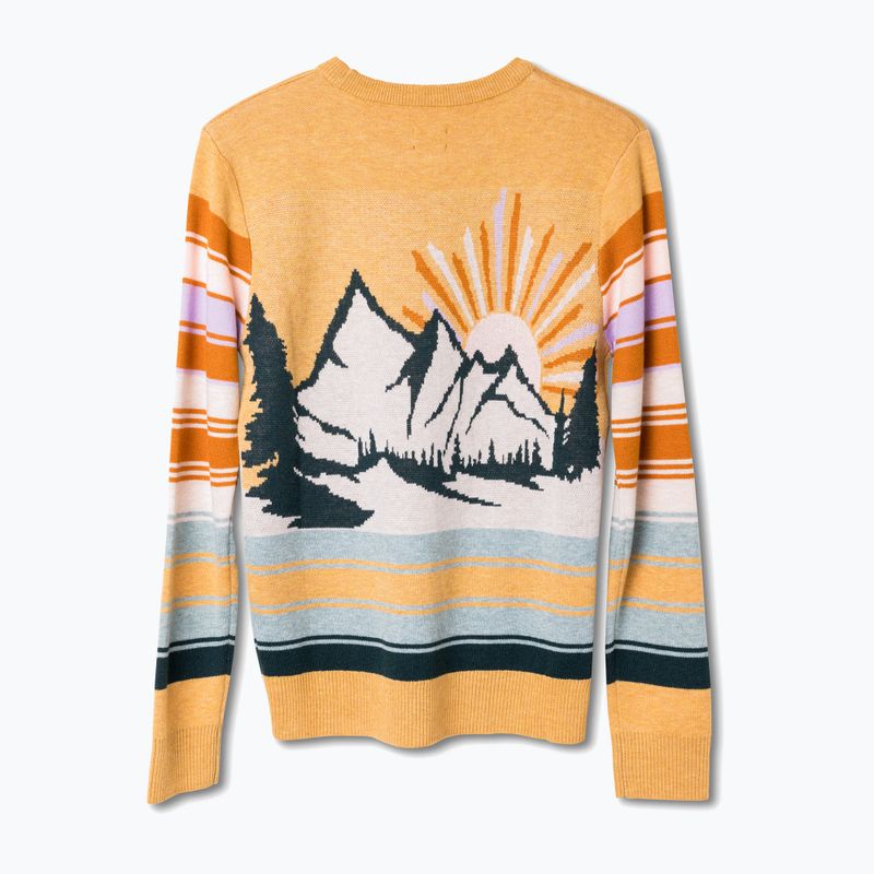 Дамски пуловер KAVU Hillrose gold valley 2