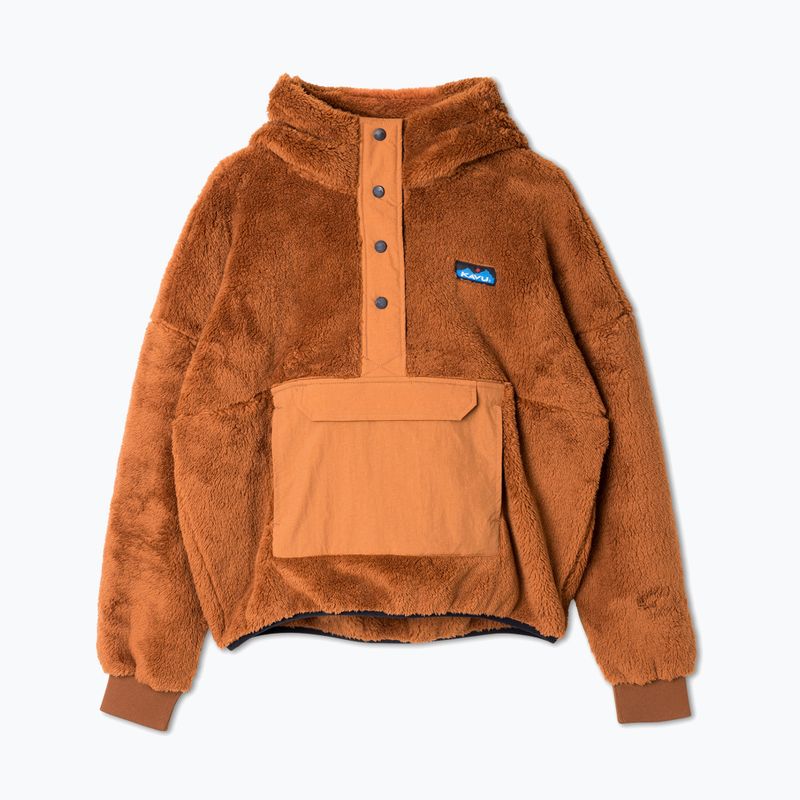 Дамски суитшърт KAVU Moon Ridge copper
