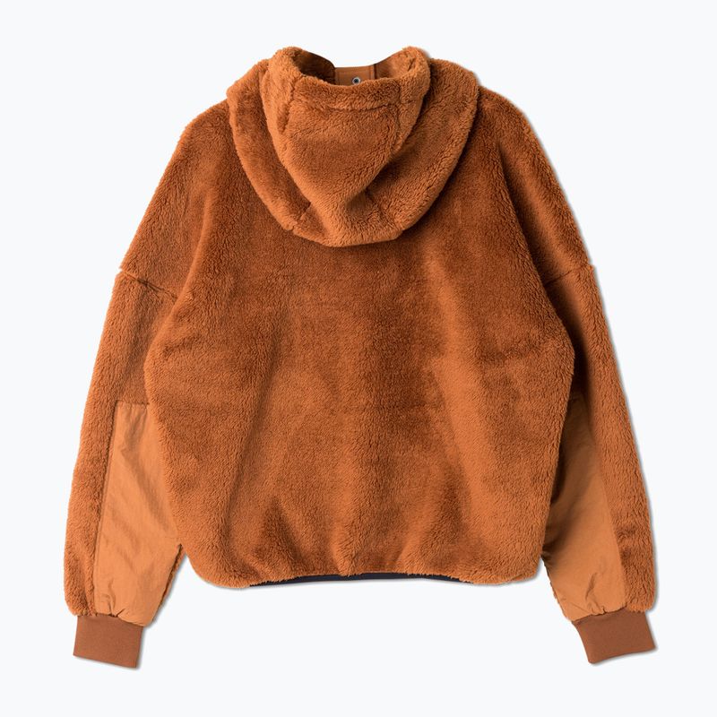 Дамски суитшърт KAVU Moon Ridge copper 2