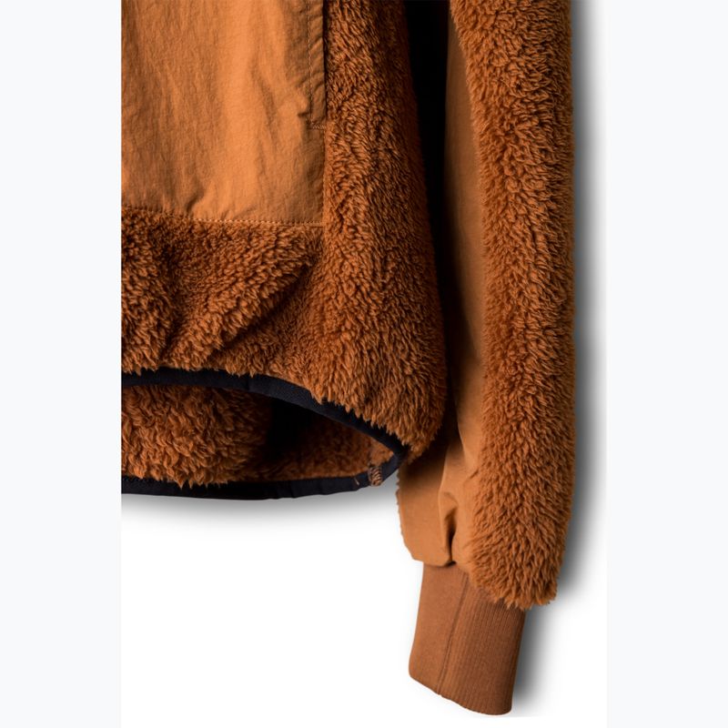 Дамски суитшърт KAVU Moon Ridge copper 4