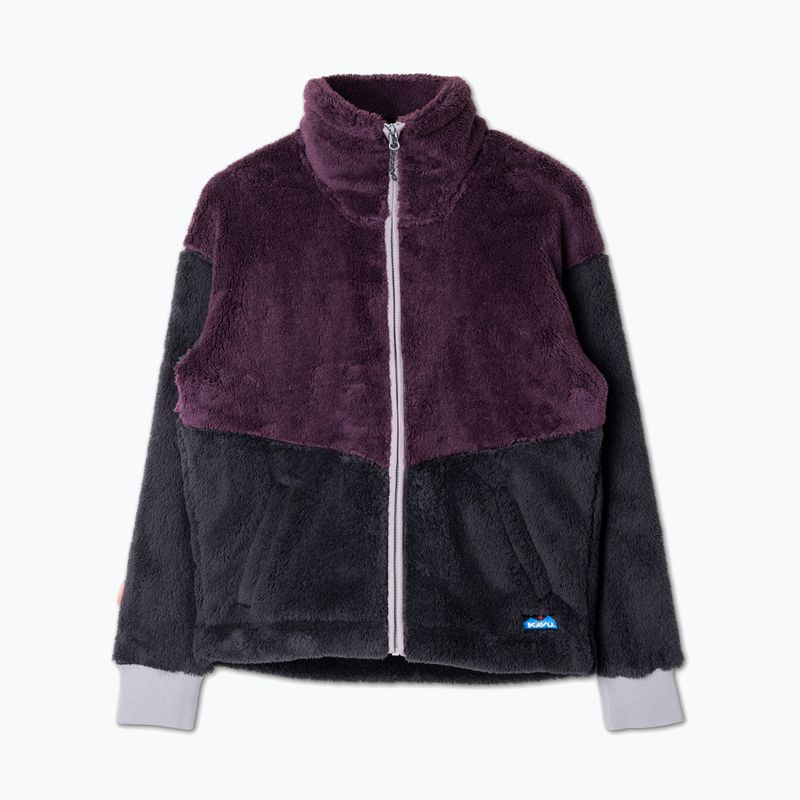 Дамски суитшърт Spirit Cove blackberry blend на KAVU