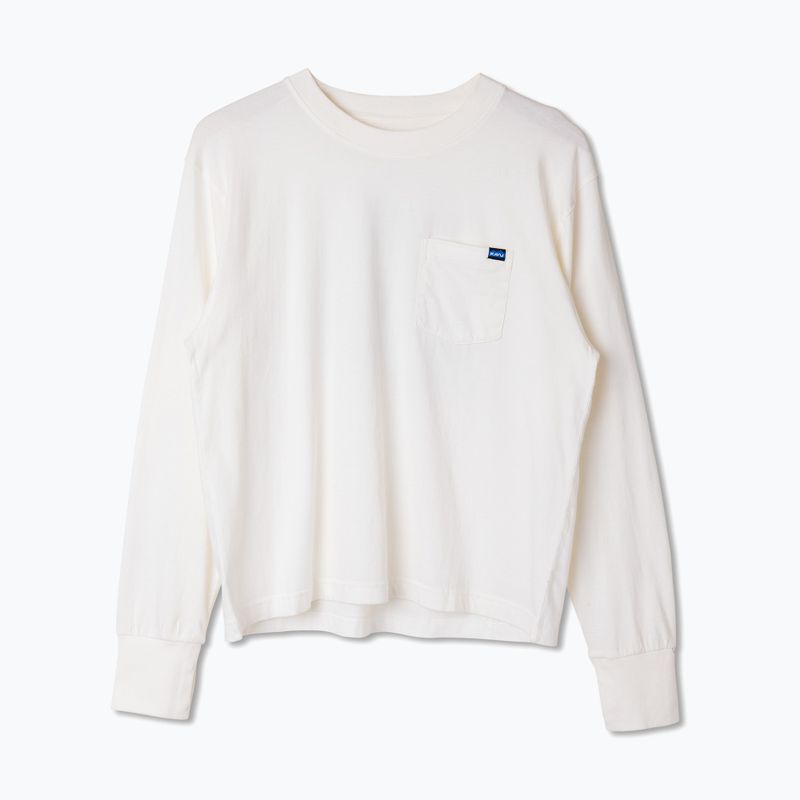 Дамски суитшърт KAVU Westray off white