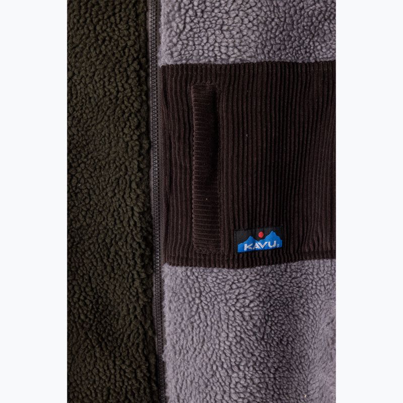 Мъжки суитшърт Wayside timber nights KAVU 3