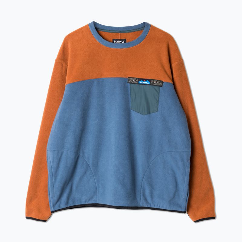 Мъжки суитшърт KAVU Crew Who orion night sky