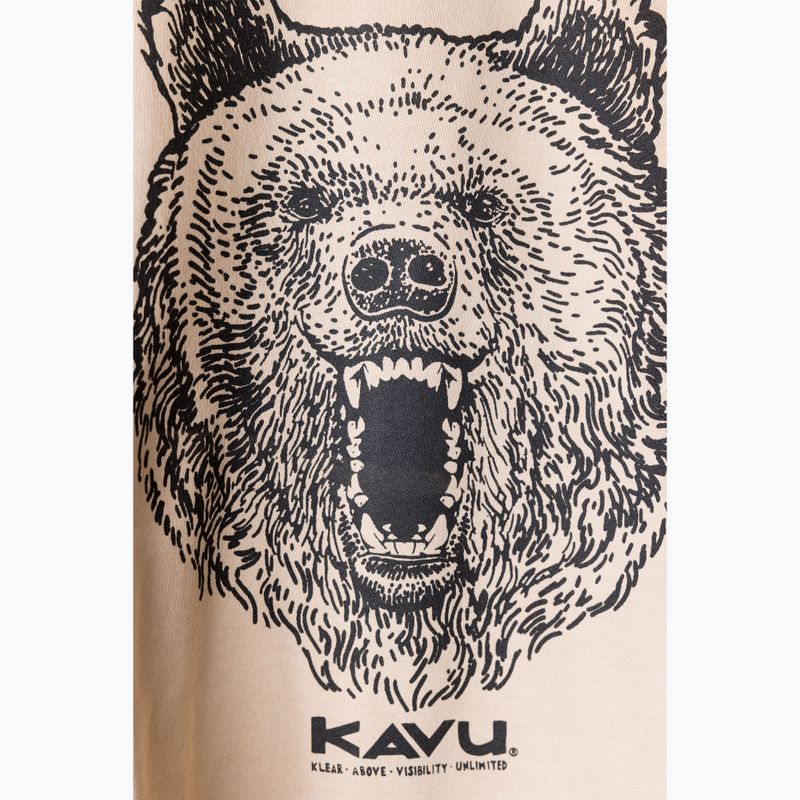 Мъжки суитшърт KAVU Core Crew irish cream 3