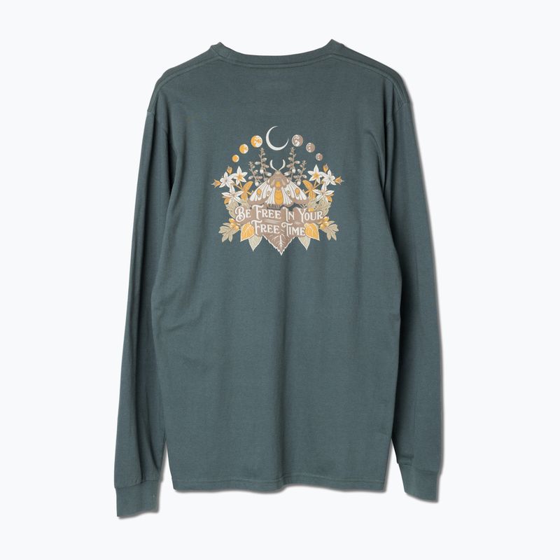 Мъжка блуза с дълъг ръкав KAVU Longsleeve Free Time green gables 2