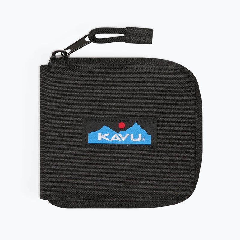 KAVU Портфейл с цип около вратата raven