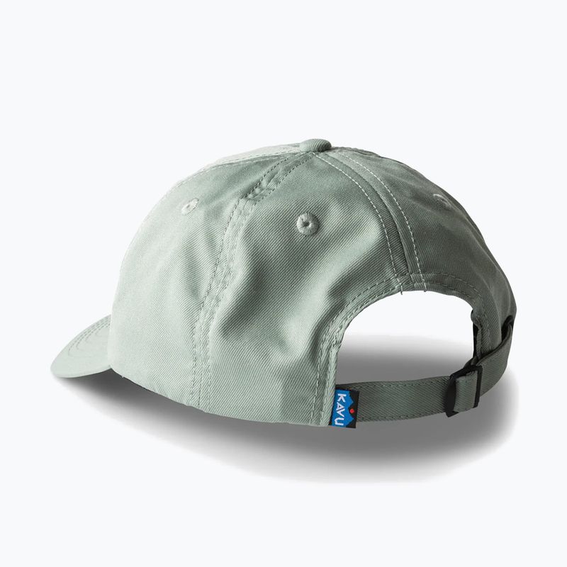 KAVU Ballard Classic chinois зелена бейзболна шапка 2