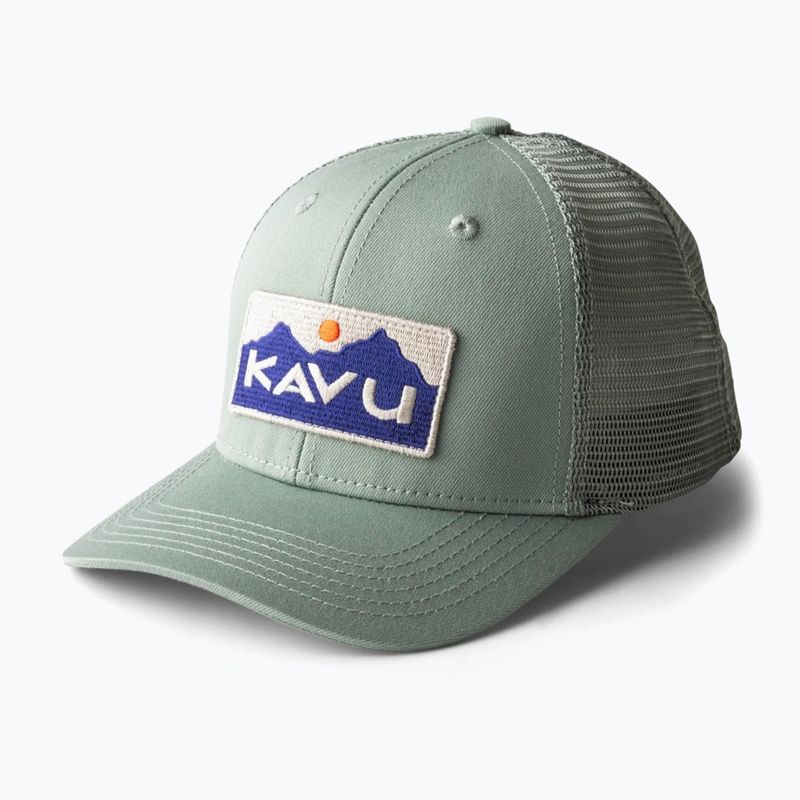 KAVU Above Standard chinois зелена бейзболна шапка