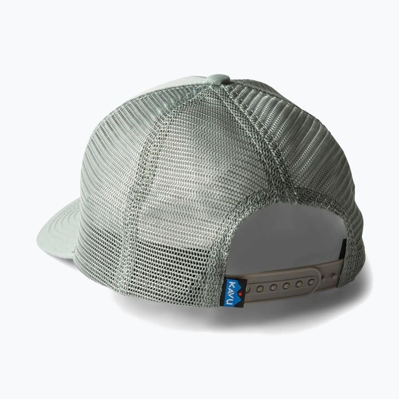 KAVU Above Standard chinois зелена бейзболна шапка 2