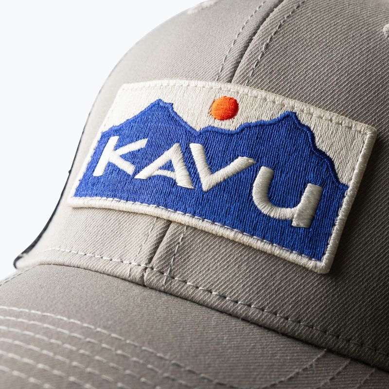 KAVU Low Tide бейзболна шапка ridgestone 3