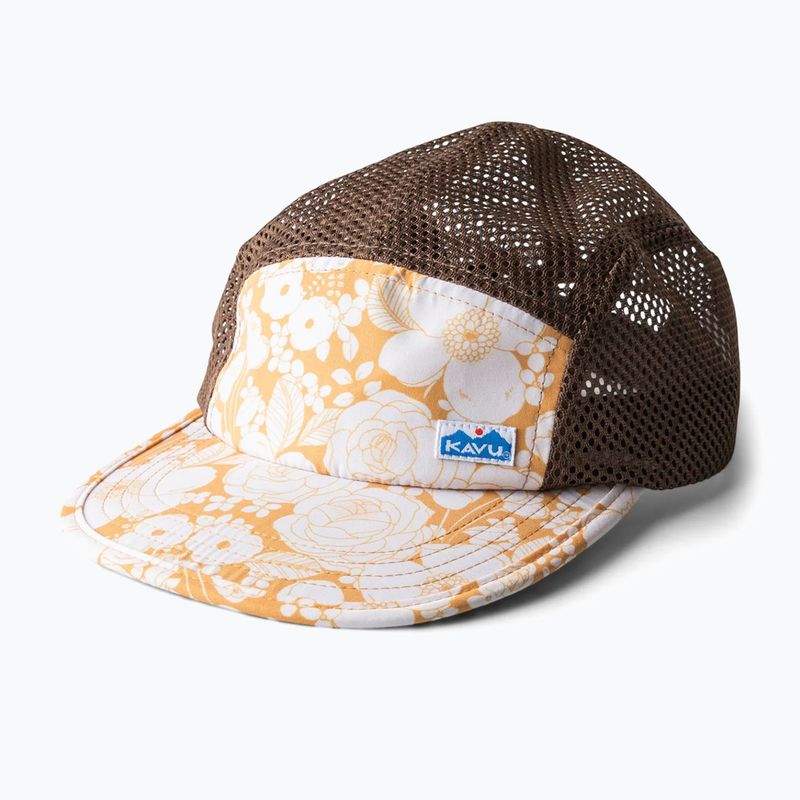 KAVU Drift Creek бейзболна шапка златен цвят