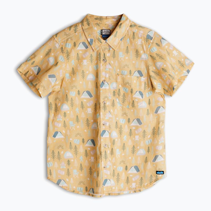 KAVU Girl Party camp vibes тениска за жени