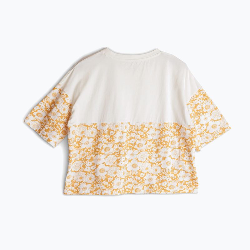 Дамска тениска KAVU Bondi gold bloom 2