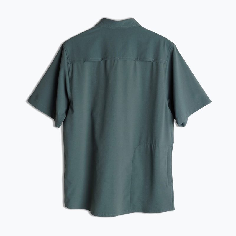 Мъжка риза Cascade Trail dark forest на KAVU 2