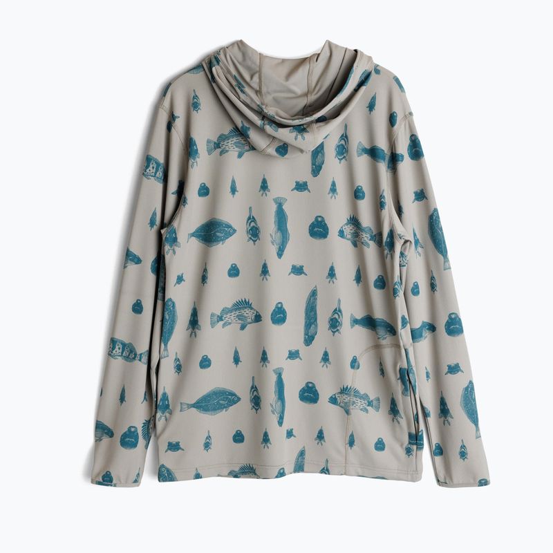 KAVU Sol Hoodie fish the line за мъже 2