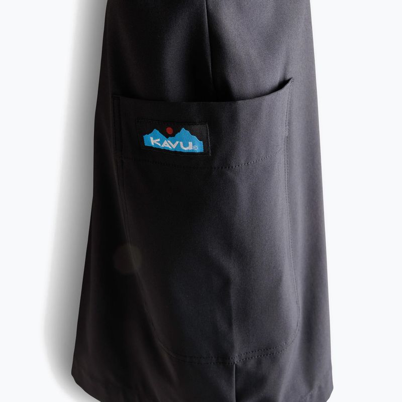 Дамски къси панталони KAVU Montanita black 4