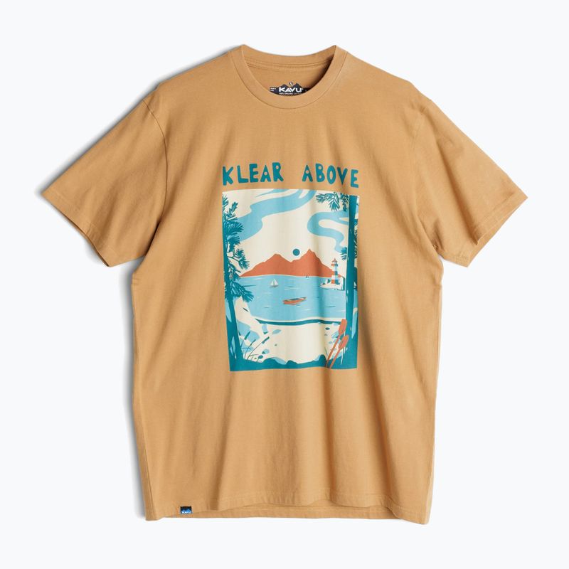 Мъжка тениска KAVU Where To basswood