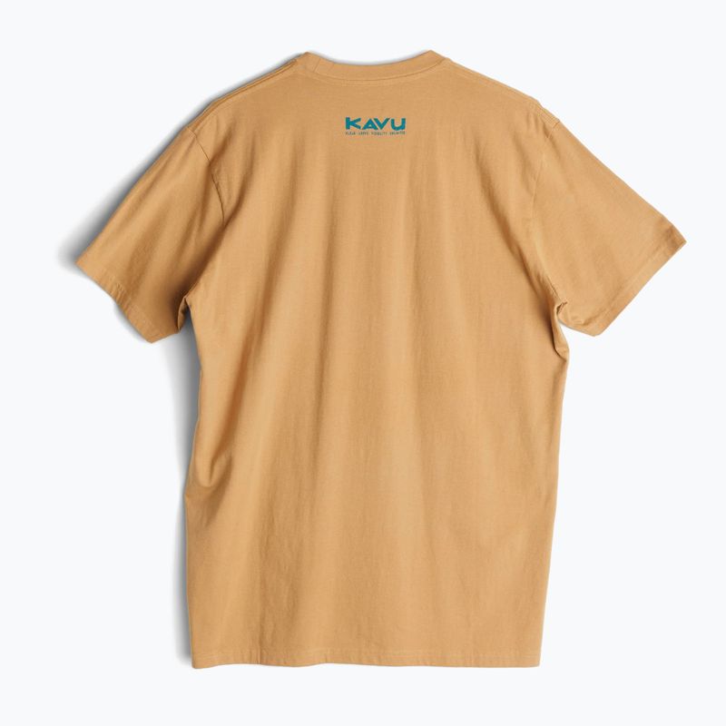 Мъжка тениска KAVU Where To basswood 2