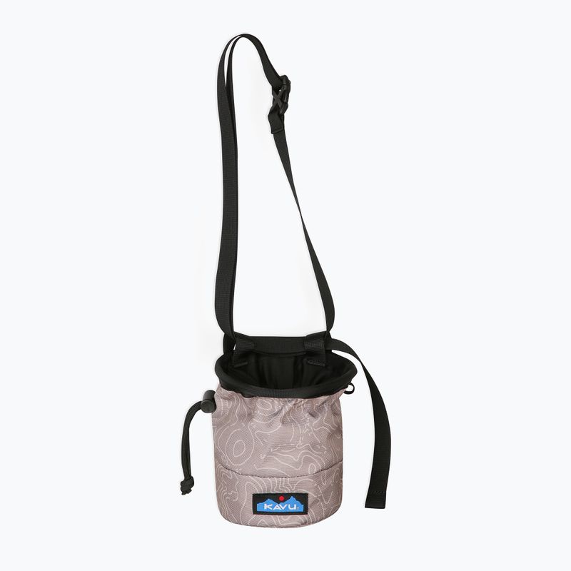 KAVU Peak Seeker magnesia чанта taupe topo