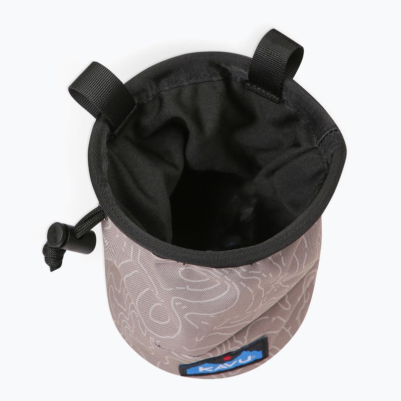 KAVU Peak Seeker magnesia чанта taupe topo 3