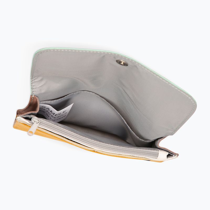 KAVU Islamorada Cross Body портфейл с макарони 4