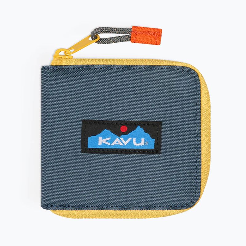 KAVU Портфейл с цип около кемпер
