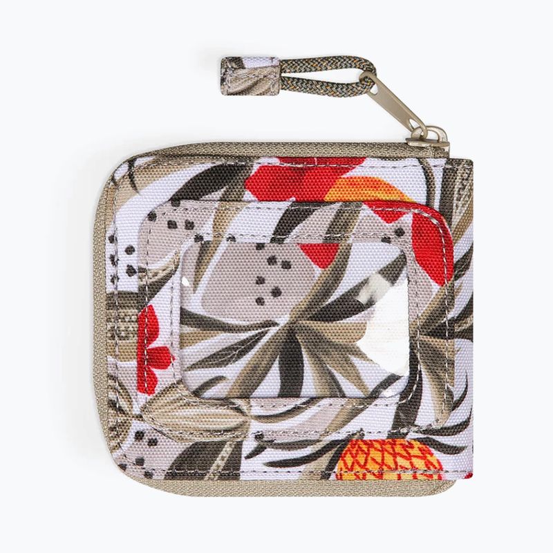 KAVU Портфейл с цип и около него tropifloral 2