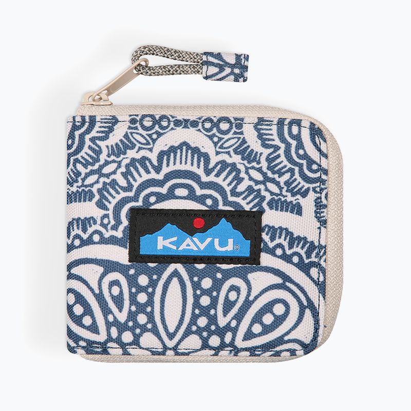 KAVU Портфейл с цип около божествена дамаска