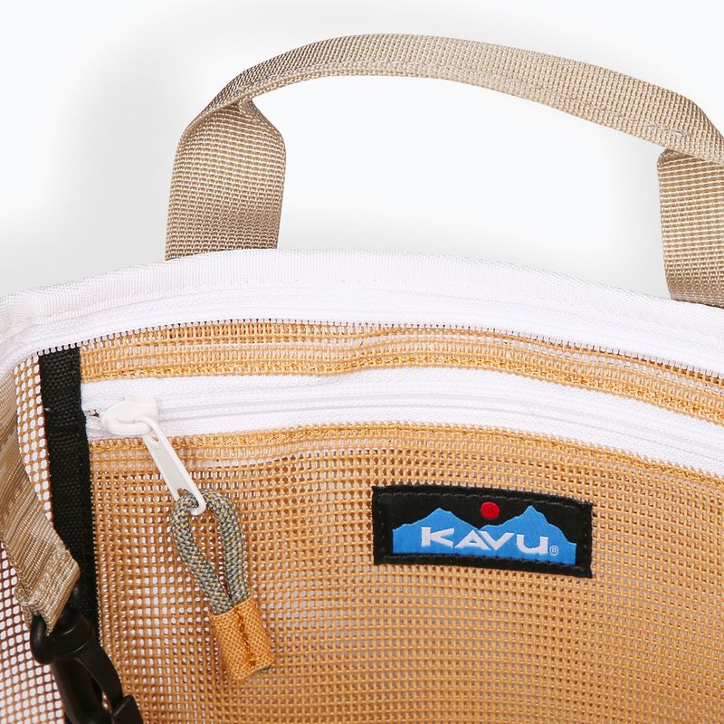 KAVU See Ya There 7 л чанта от тиково дърво 4
