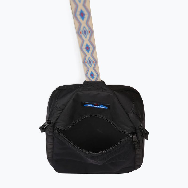 KAVU Coho Sling 6 л градска раница черна 4