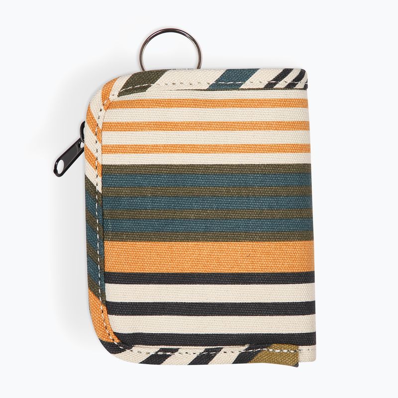 KAVU Zippy портфейл с ивици от водорасли 2