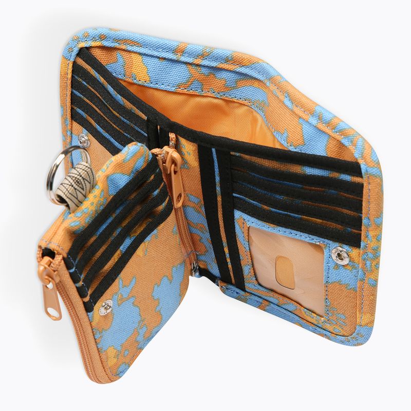 KAVU Zippy sky bloom портфейл 3
