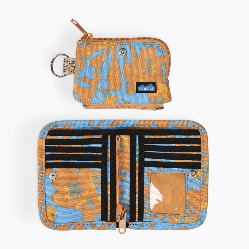 KAVU Zippy sky bloom портфейл 4