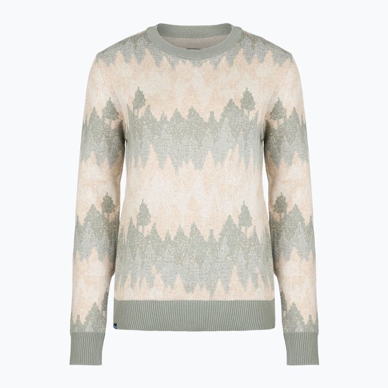 Дамски пуловер KAVU Hillrose forest fade