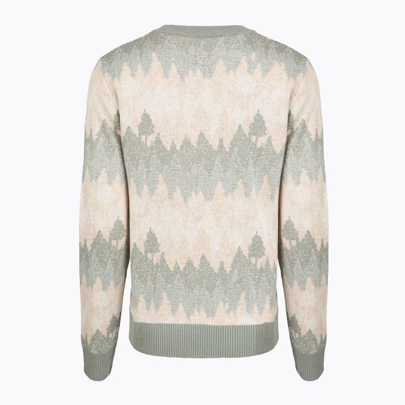 Дамски пуловер KAVU Hillrose forest fade 2