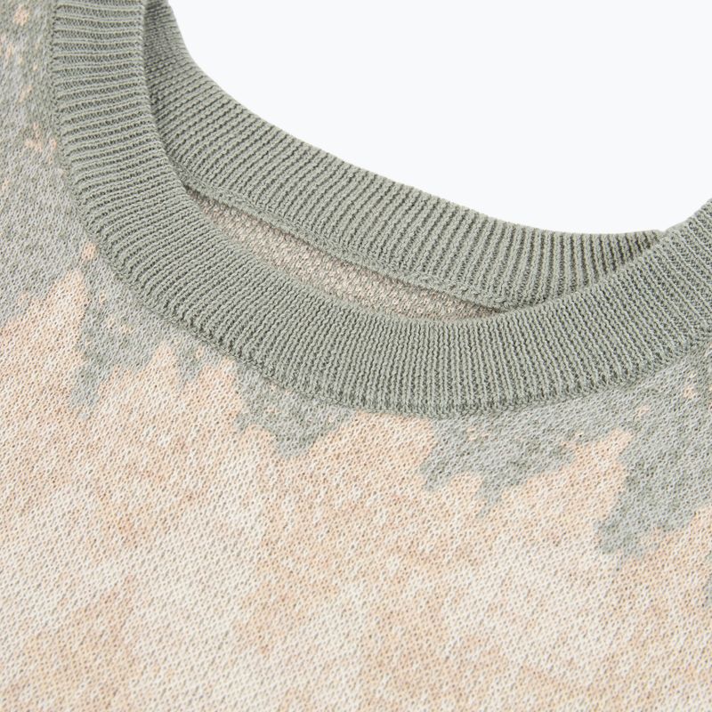 Дамски пуловер KAVU Hillrose forest fade 3