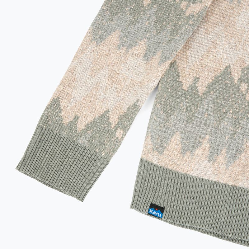 Дамски пуловер KAVU Hillrose forest fade 4