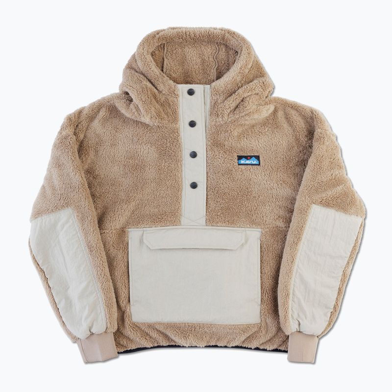 Дамски суитшърт от полар KAVU Moon Ridge buff