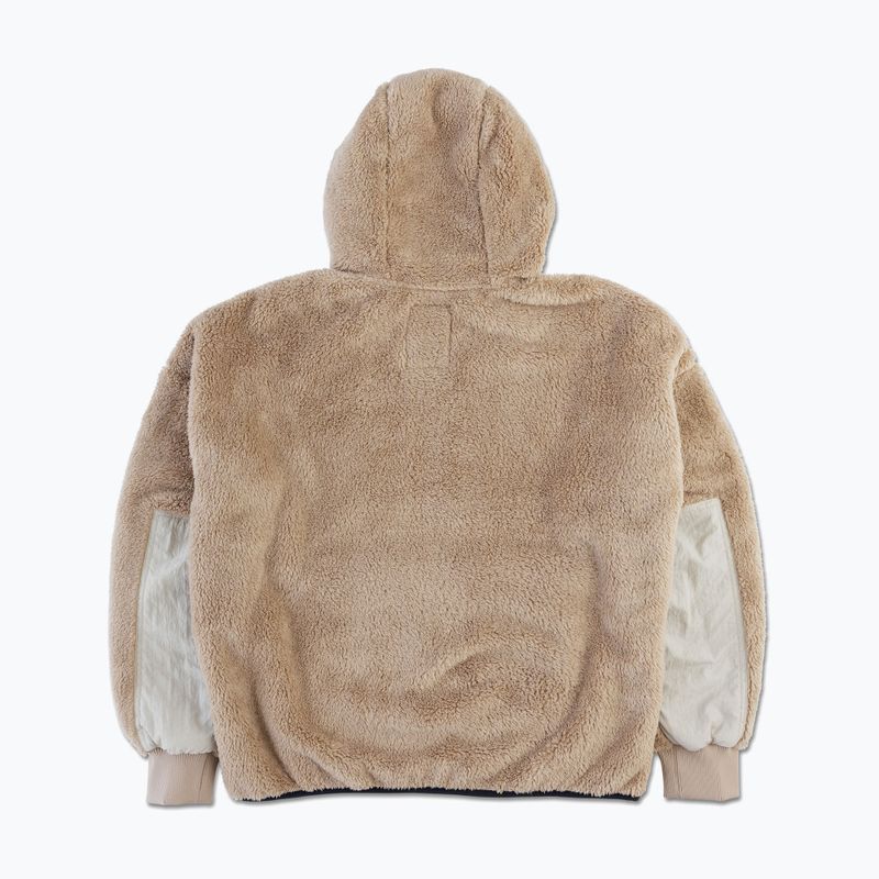 Дамски суитшърт от полар KAVU Moon Ridge buff 2