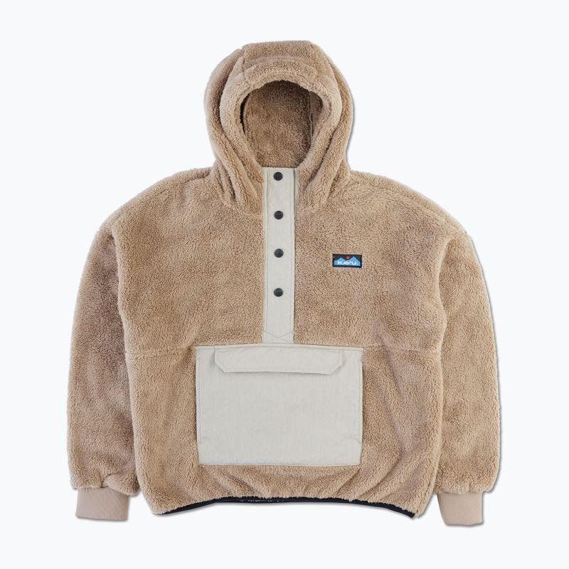 Дамски суитшърт от полар KAVU Moon Ridge buff 3