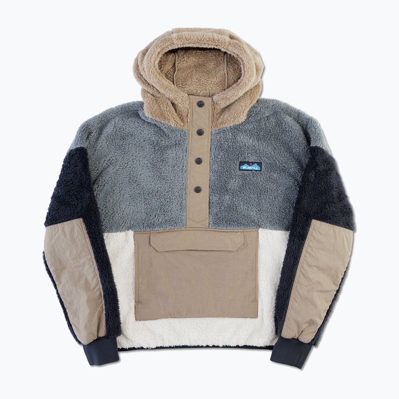 Дамски суитшърт от полар KAVU Moon Ridge shadow block