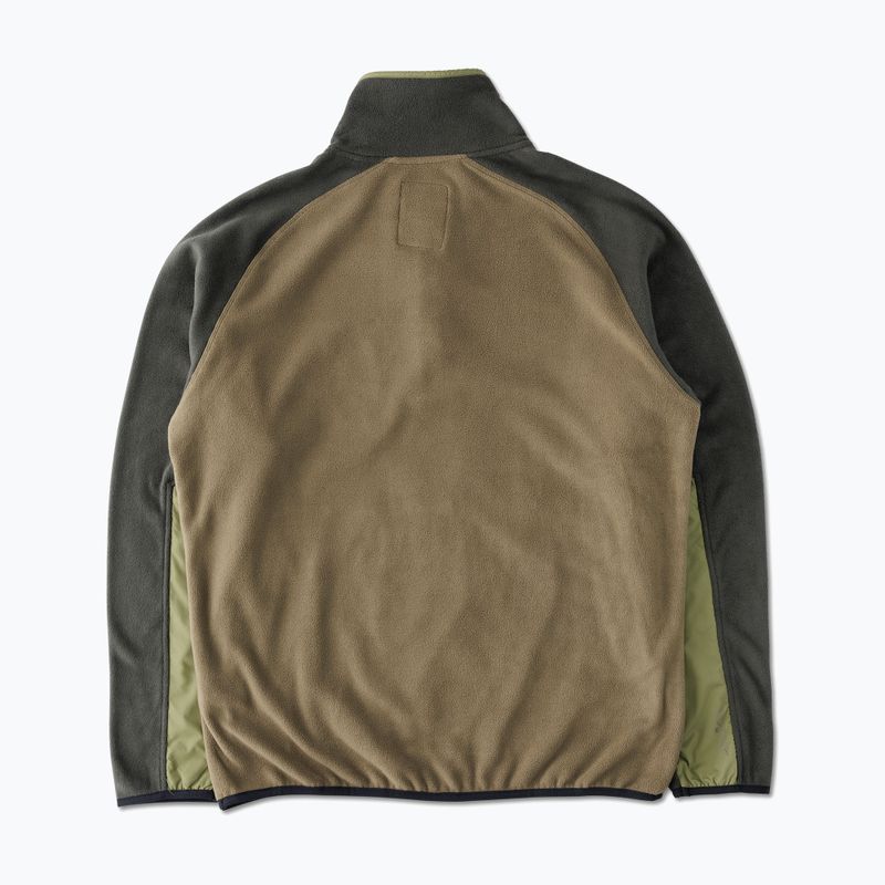 Мъжки суитшърт от полар KAVU Teannaway evergeen 2