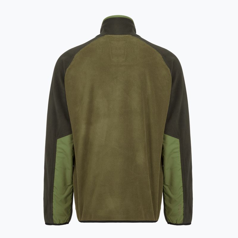 Мъжки суитшърт от полар KAVU Teannaway evergeen 2
