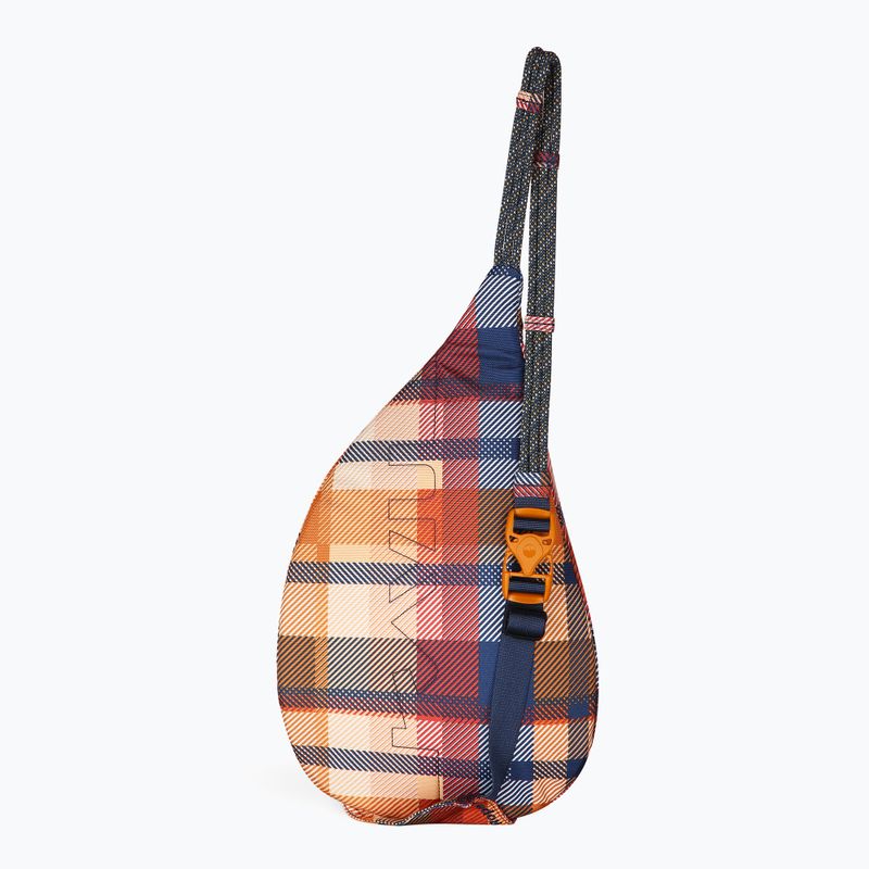 Градска раница KAVU Mini Rope Sling 4 l cabin plaid 2